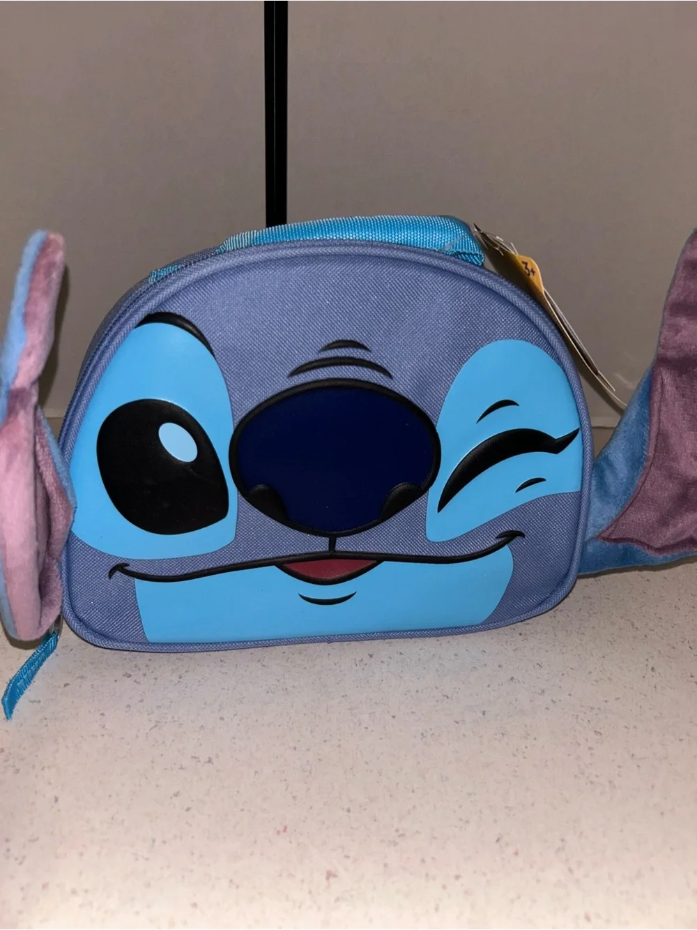 Bioworld Blue and Teal Stitch Lunchbox and Stitch Water Bottle Set